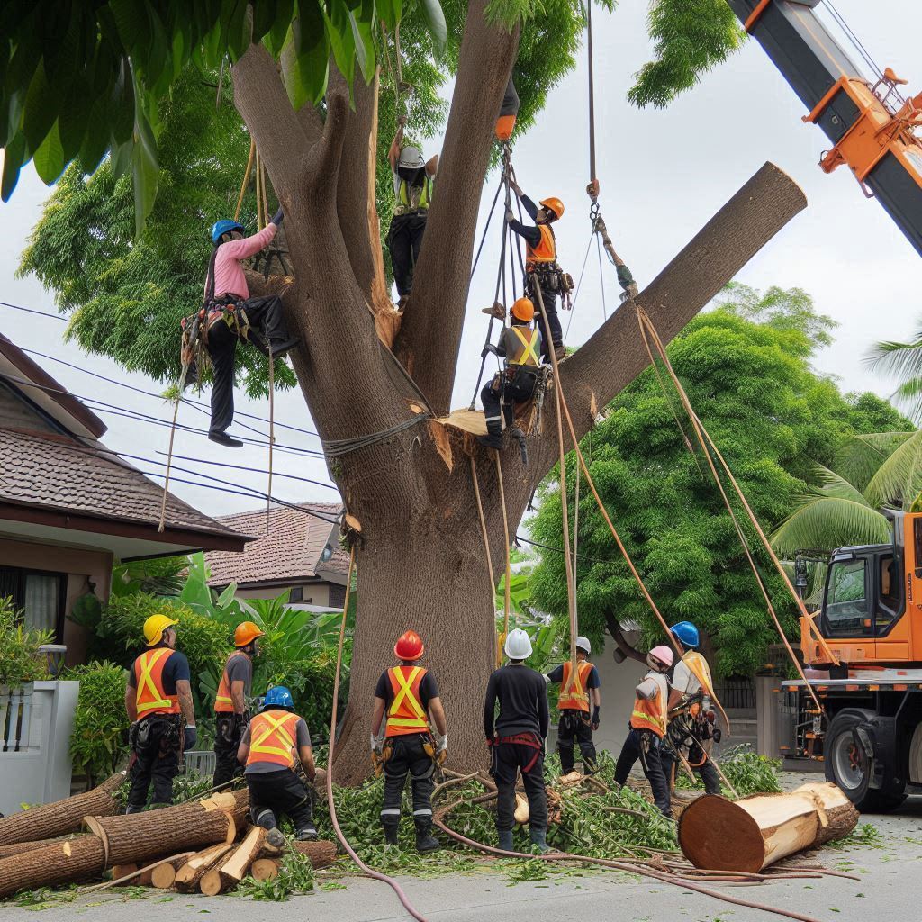 Tree Removal Services in Melrose Park, IL Professional Large Tree Removal Services In Melrose Park Illinois