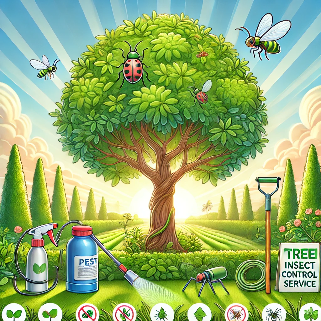 Professional Tree Insect Control Services In Melrose Park Illinois